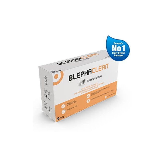 Blephaclean Eyelid Wipes 20 Pack