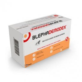 Blephademodex Eyelid Wipes 30 Pack