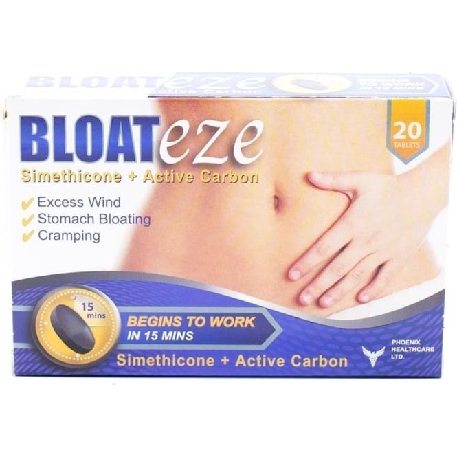 Bloateze Tabs 20 Pack