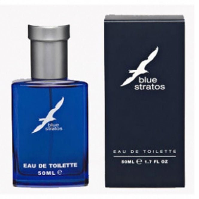 Blue Stratos Mens 100ml Edt Spr