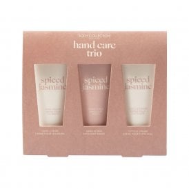 Body Collection Hand Care Trio Gift Set50ml Hand Cream, 50ml Hand Scrub, 50ml Cuticle Cream