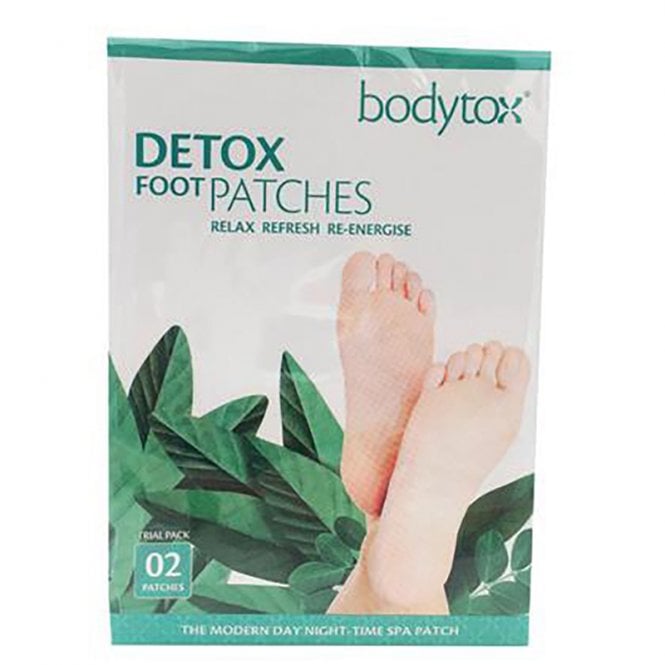 Bodytox Detox Foot Patches Trial Pack 2's