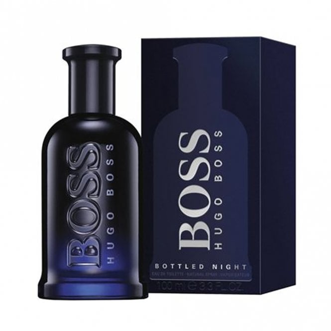 Boss Bottled Night Mens 100ml Edt Spr