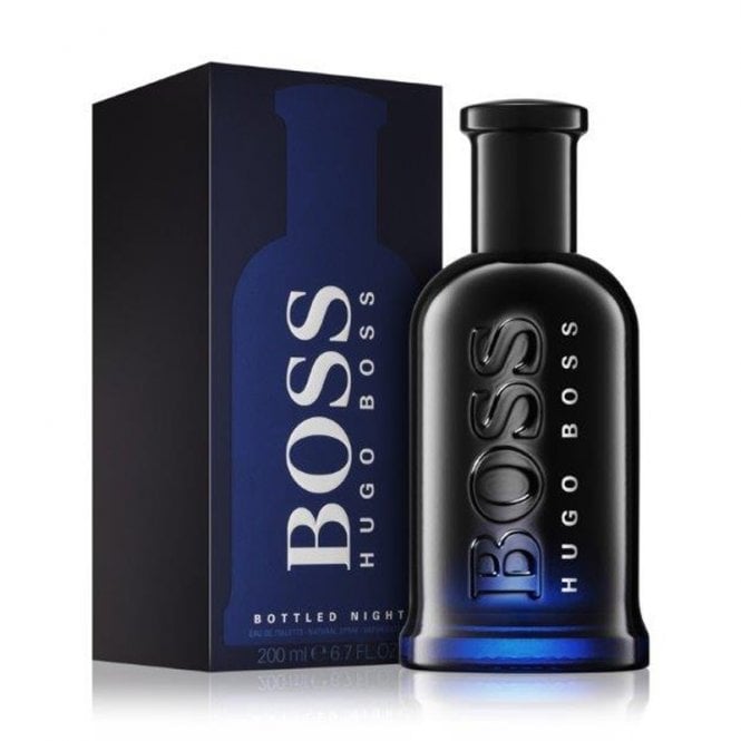 Boss Bottled Night Mens 200ml Edt Spr