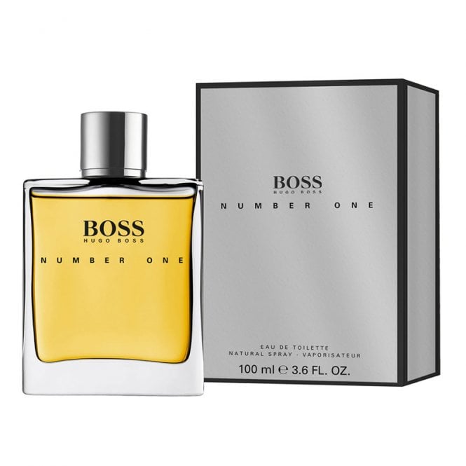Boss Number One Mens 100ml Edt Spr