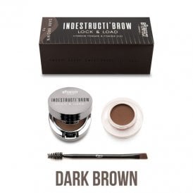 Bperfect Indestructi'Brow Lock & Load Eyebrow Pomade & Powder Duo Dark Brown 4g