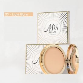 Bperfect Mrs Glam Glorious Skin Powder Foundation 70g Light Warm 03