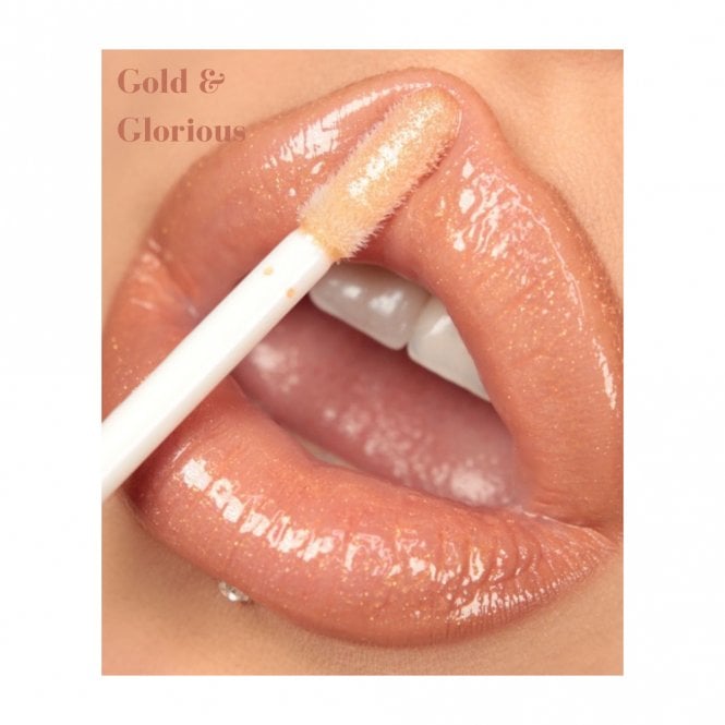 Bperfect Mrs Glam Mrs Kisses Lip Gloss Gold & Glorious 7ml