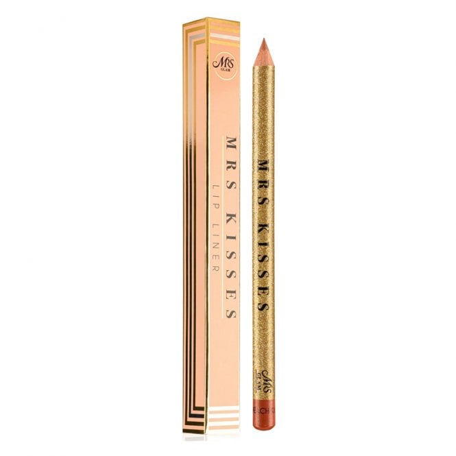 Bperfect Mrs Glam Mrs Kisses Lip Liner Peach Kiss 5g
