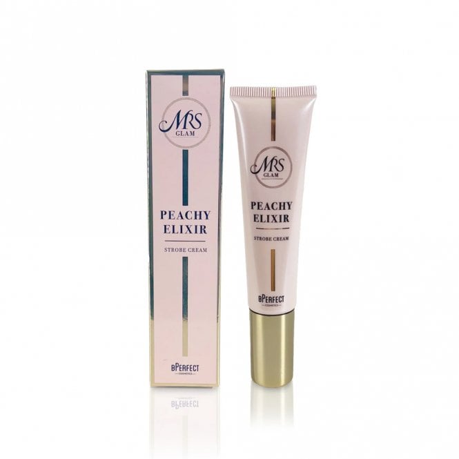 Bperfect Mrs Glam Peachy Elixir Strobe Cream 35ml