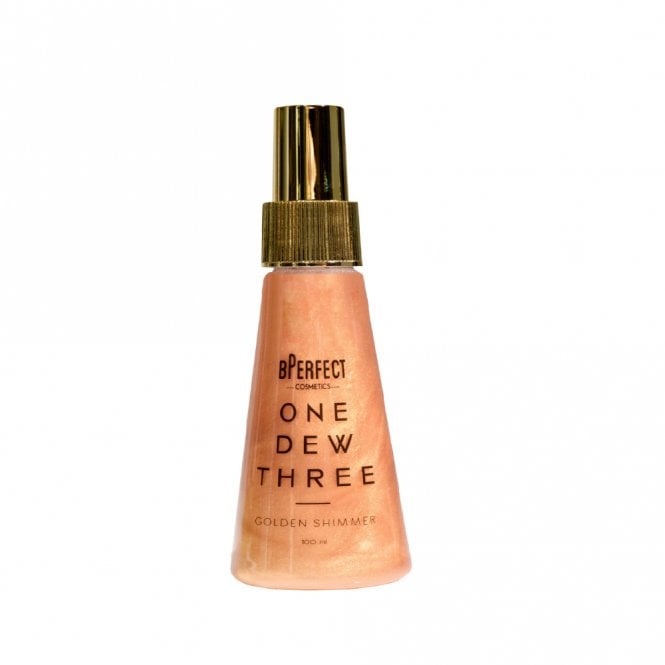 Bperfect One Dew Three Golden Shimmer Setting Spray 100ml