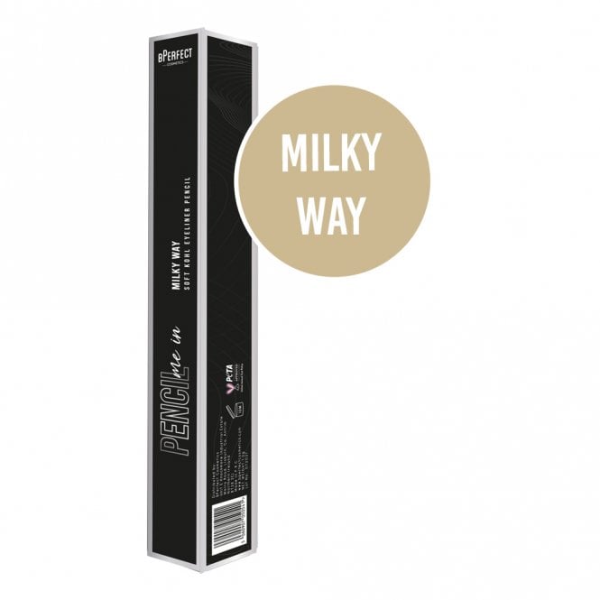 Bperfect Pencil Me In Soft Khol Eyeliner Pencil Milky Way Ivory Cream 1.2g