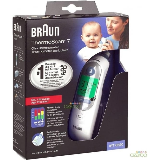 Braun Thermoscan 7 Ear Thermometer