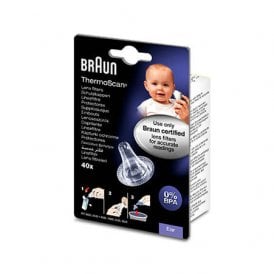 Braun Thermoscan Ear Thermometer Probe Covers 40 Pack