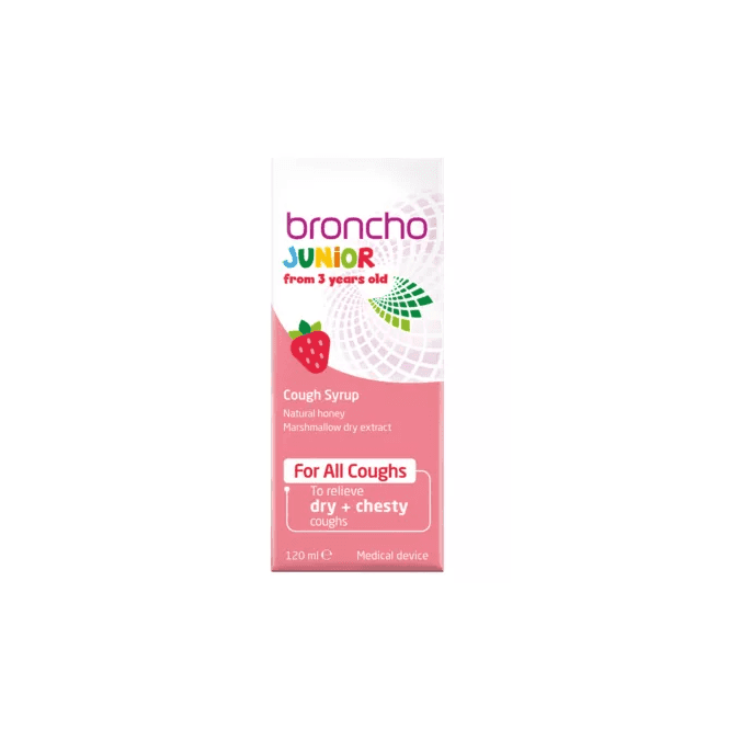 BronchoStop Junior 120ml Cough Syrup
