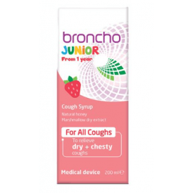 BronchoStop Junior 200ml Cough Syrup
