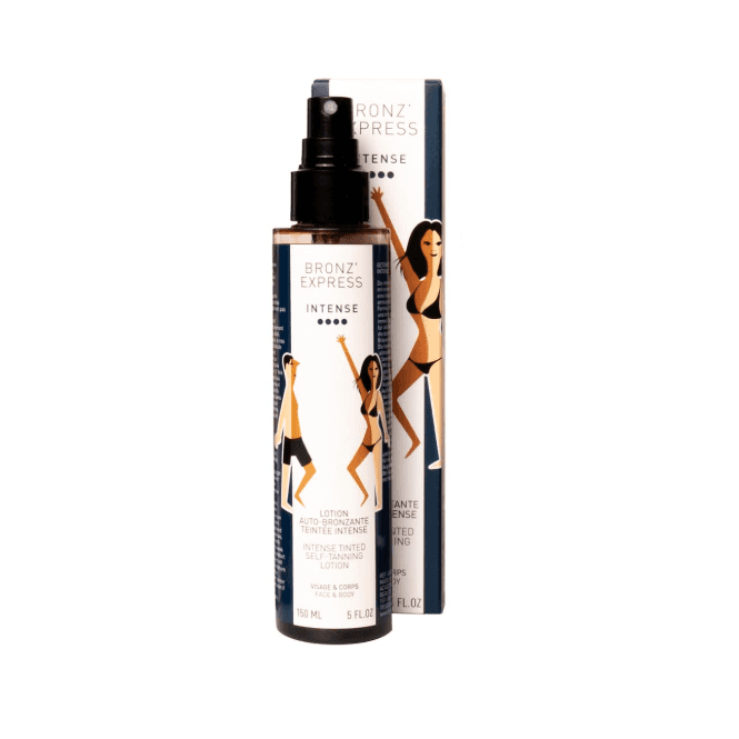 Bronz Express Intense Self Tanning Lotion 150ml