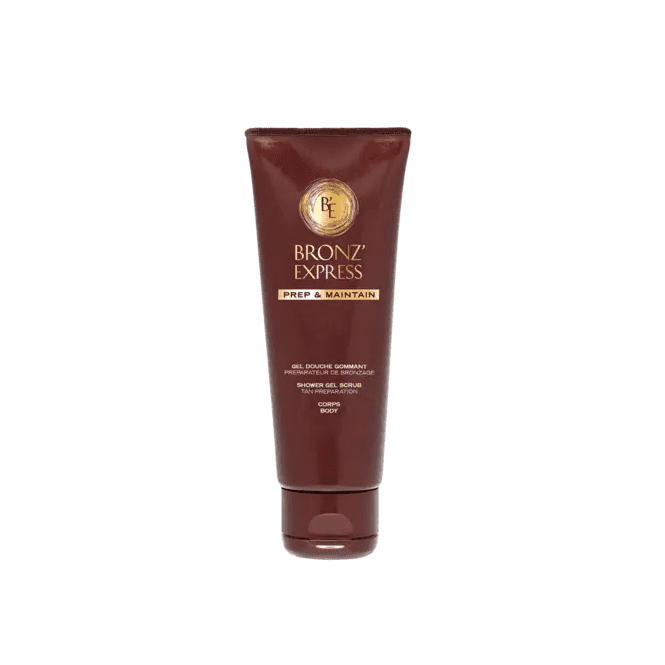 Bronz Express Shower Gel Scrub 200ml