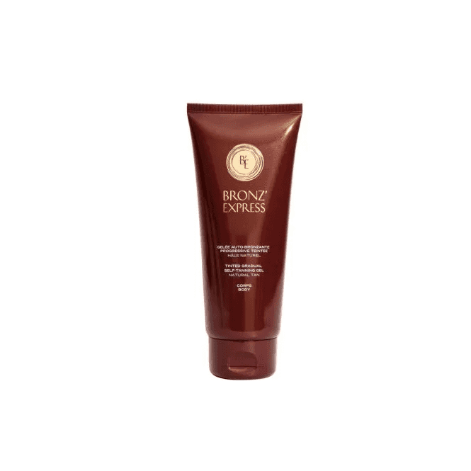 Bronz Express Tinted Gradual Self-Tanning Gel 200ml