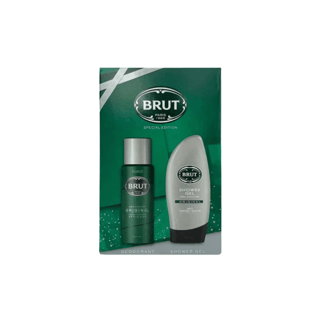 Brut Shower Gel & Deodorant Original Giftset 100ml