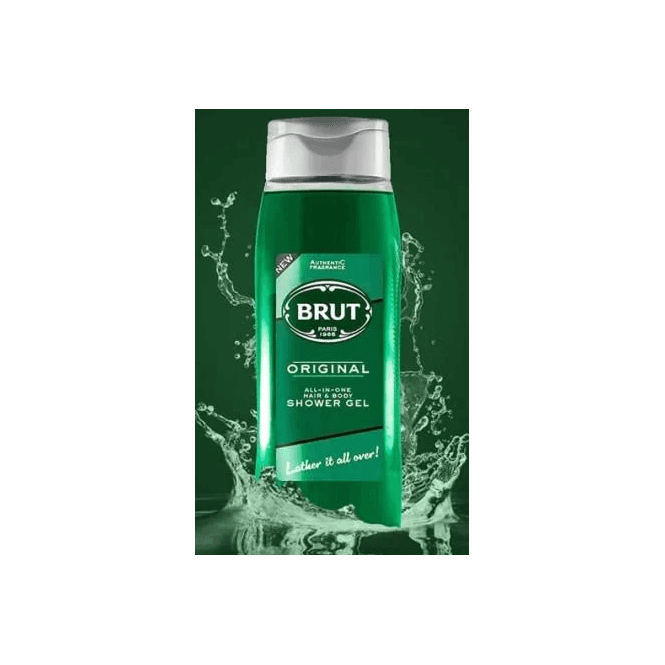 Brut Shower Gel Original 500ml