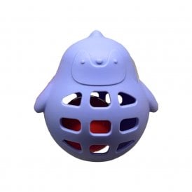 Bunny & Birdy Blue Birdy Rattle 4m+