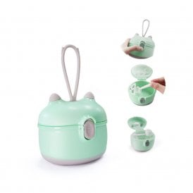 Bunny & Birdy Powder Dispenser Mint Green 150g