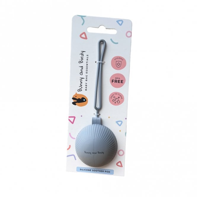 Bunny & Birdy Silicone Soother Pod