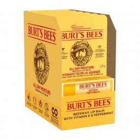 Burt's Bees Beeswax Lip Balm Blister Pack 4.25g
