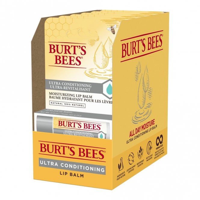 Burt's Bees Conditioning Lip Balm Blister Pack 4.25g