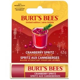 Burt's Bees Limited Edition Cranberry Spritz Lip Balm 4.25g