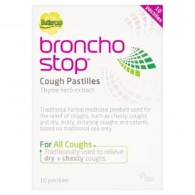 Buttercup Broncho Stop - 20 Pastilles