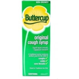 Buttercup Original Syrup 200ml