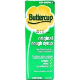 Buttercup Original Syrup 75ml