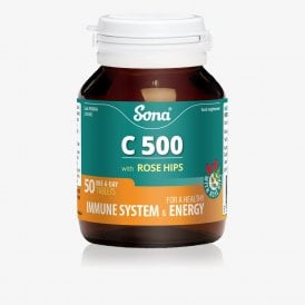 C500 Vitamin C 500mg 125 Tabs