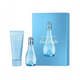 C7475 Cool Water Ladies 30ml 2pc Gift Set
30ml Edt Spr, 75ml Body Lotion