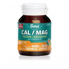 Cal/Mag/Vit D3   60 Tabs