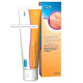 CALAMINE CREAM AQUEOUS CARE 100G