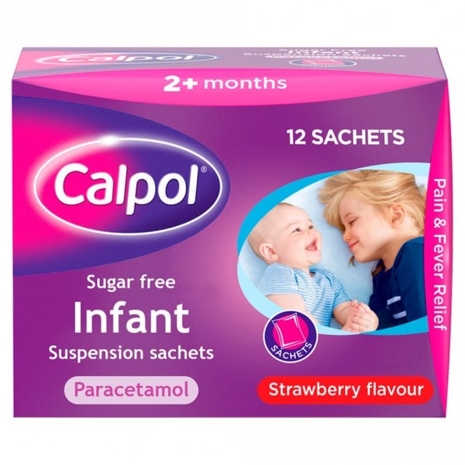 Calpol Infant Sachets 12x5ml