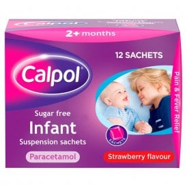Calpol Infant Sachets 12x5ml