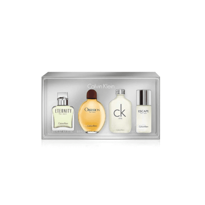 Calvin Klein 4pc Miniature Gift Set