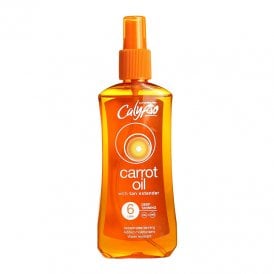 Calypso Carrot Oil Spf15 200ml