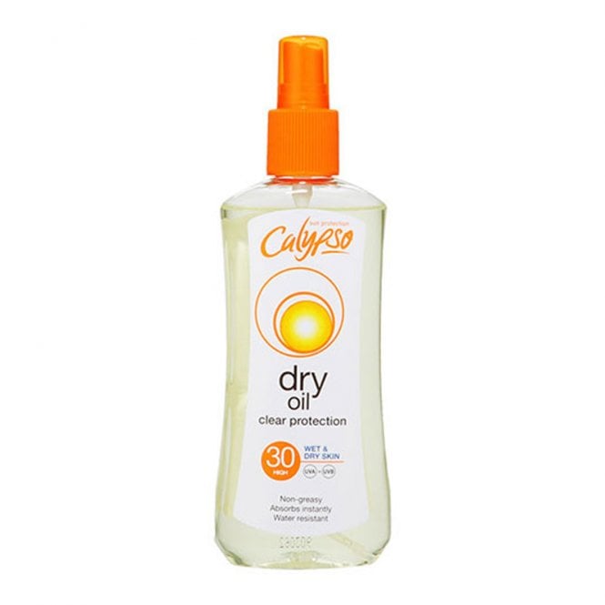 Calypso Clear Protection Dry Oil Spf30 200ml