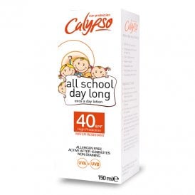 Calypso Kids Once A Day All School Day Lotion Spf40 150ml