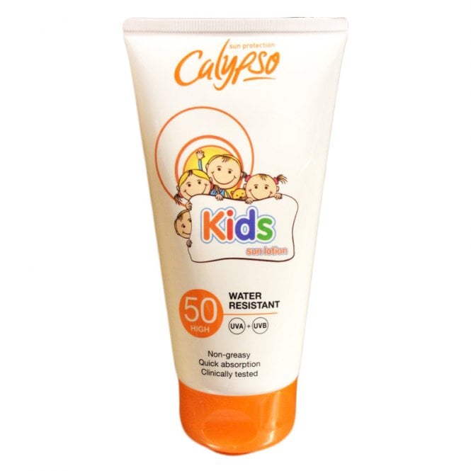 Calypso Kids Sun Lotion Spf50 150ml