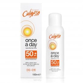 Calypso Once A Day Protection Lotion Spf50+ 150ml