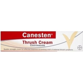 Canesten 2% Thrush Cream 20G