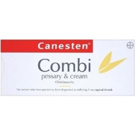 Canesten Combi Pessary & Cream 1Pess