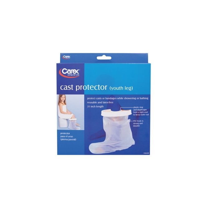 Carex Cast Protector - Youth Leg