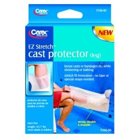 Carex EZ Stretch Cast Protedtor (Leg)